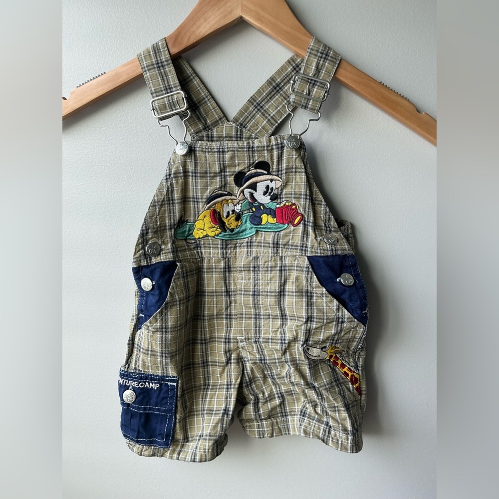 Baby Mickey Mouse overalls size 12 months